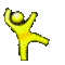 little dancing yellow guy