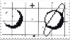 simplified planets stamp simplified planets stamp